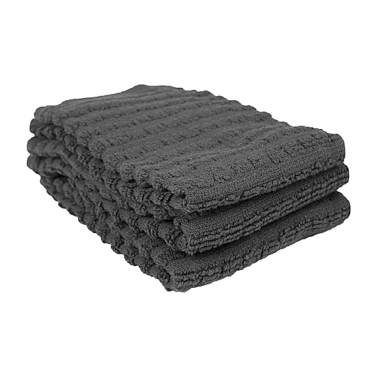 Ritz Royale Solid 3-pc. Dish Cloth Set