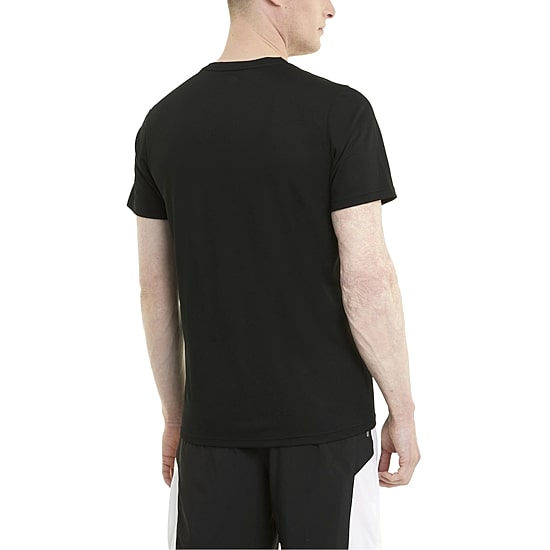 PUMA Mens Crew Neck Short Sleeve Regular Fit Graphic T-Shirt