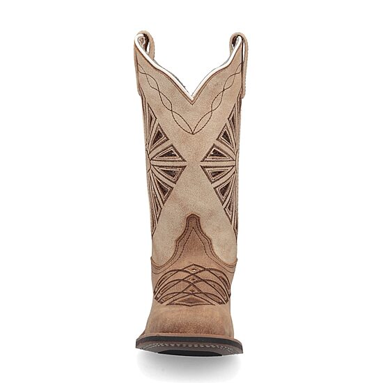 Laredo Womens Kite Days Flat Heel Cowboy Boots
