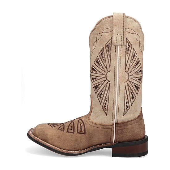 Laredo Womens Kite Days Flat Heel Cowboy Boots