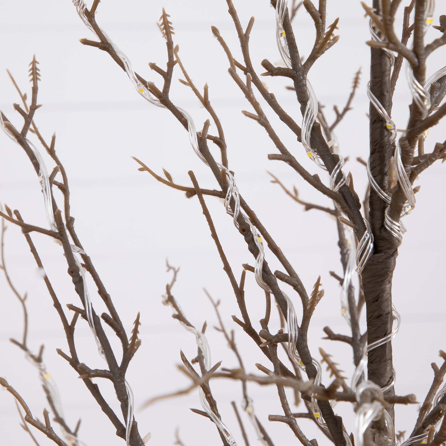 Nearly Natural 4ft Pre-Lit Artificial Twig With 240 Warm White Led Lights 4 Foot Pre-Lit Christmas Tree