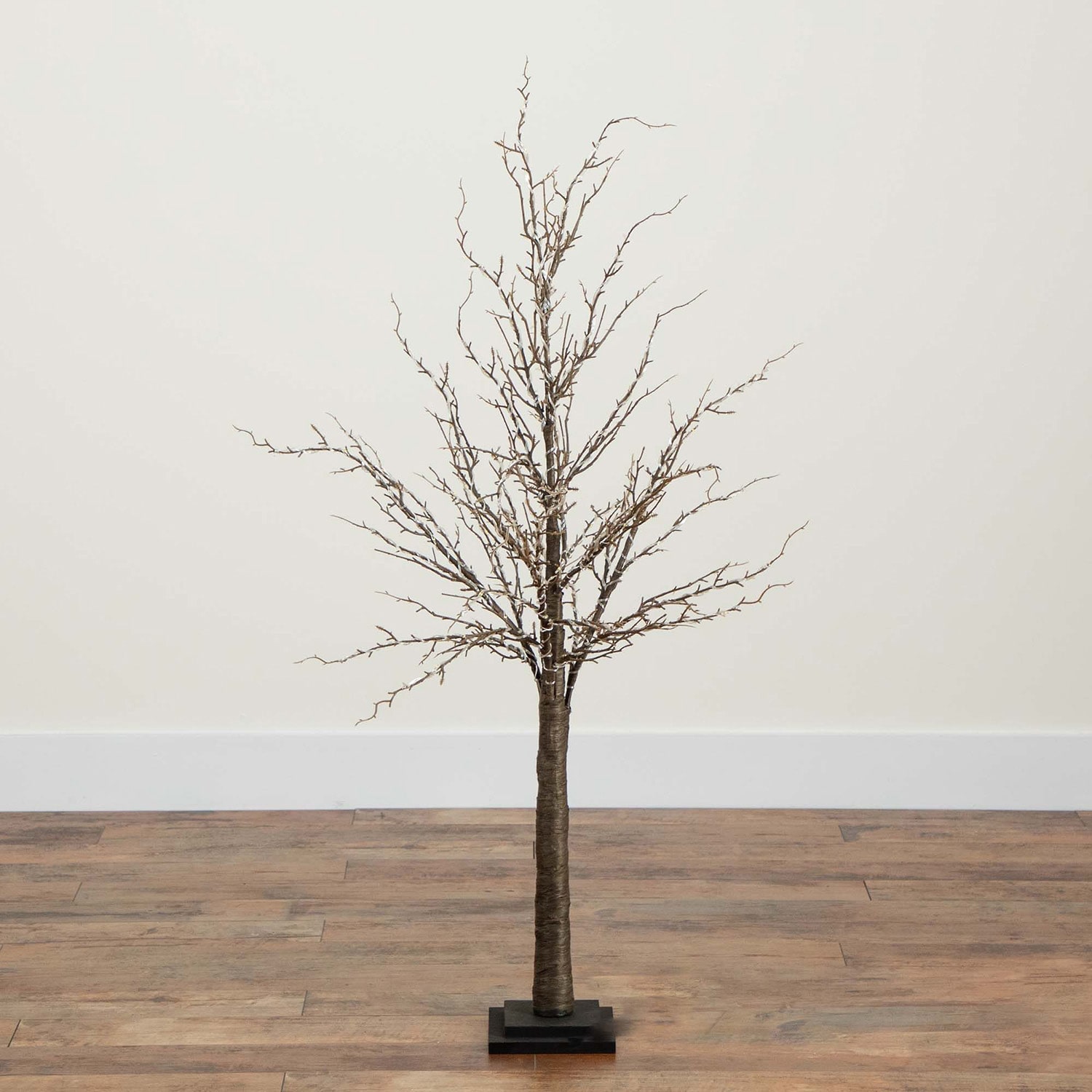 Nearly Natural 4ft Pre-Lit Artificial Twig With 240 Warm White Led Lights 4 Foot Pre-Lit Christmas Tree