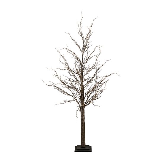 Nearly Natural 5ft Pre-Lit Artificial Twig With 360 Warm White Led Lights 5 Foot Pre-Lit Christmas Tree