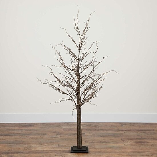 Nearly Natural 5ft Pre-Lit Artificial Twig With 360 Warm White Led Lights 5 Foot Pre-Lit Christmas Tree
