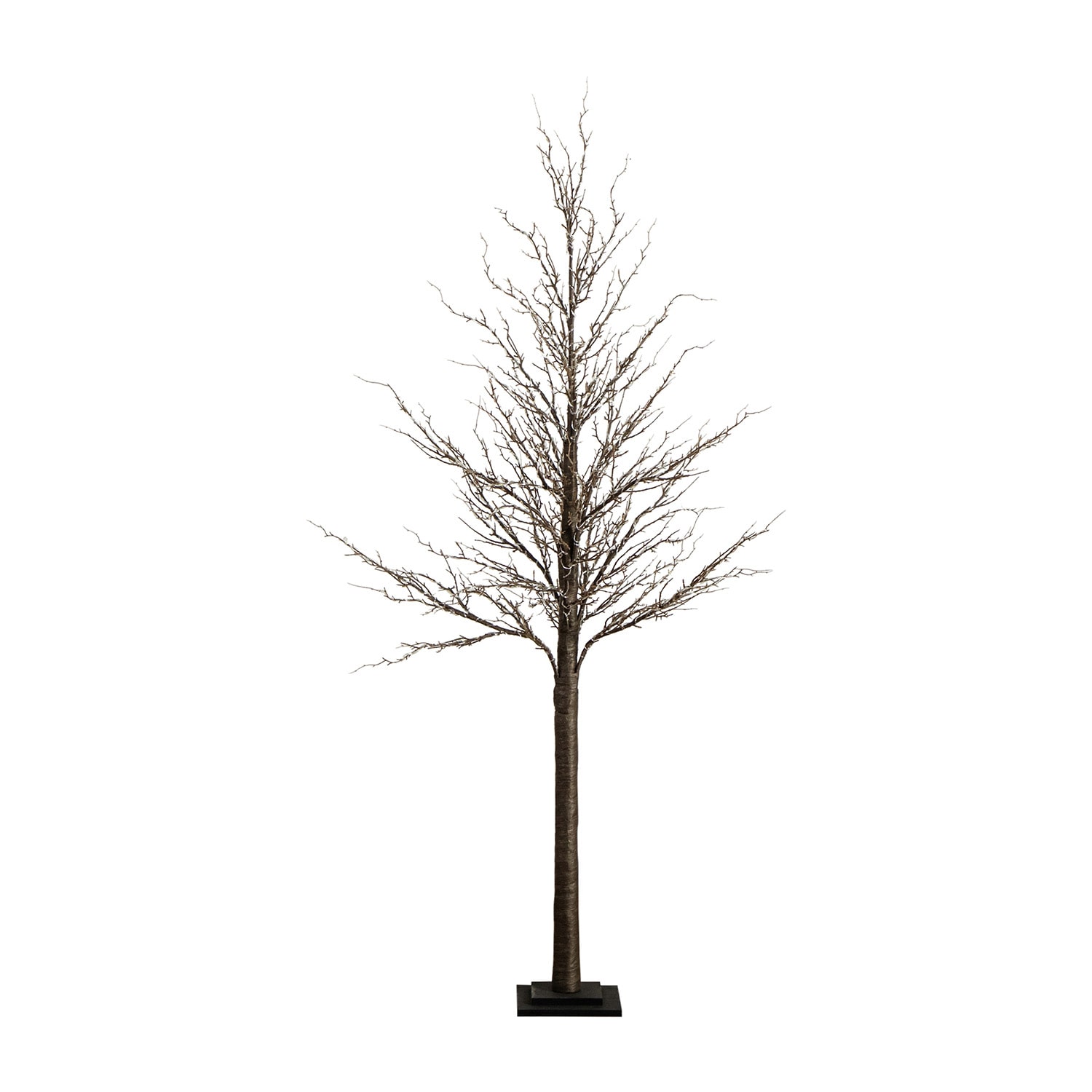 Nearly Natural 6ft Pre-Lit Artificial Twig With 480 Warm White Led Lights 6 Foot Pre-Lit Christmas Tree