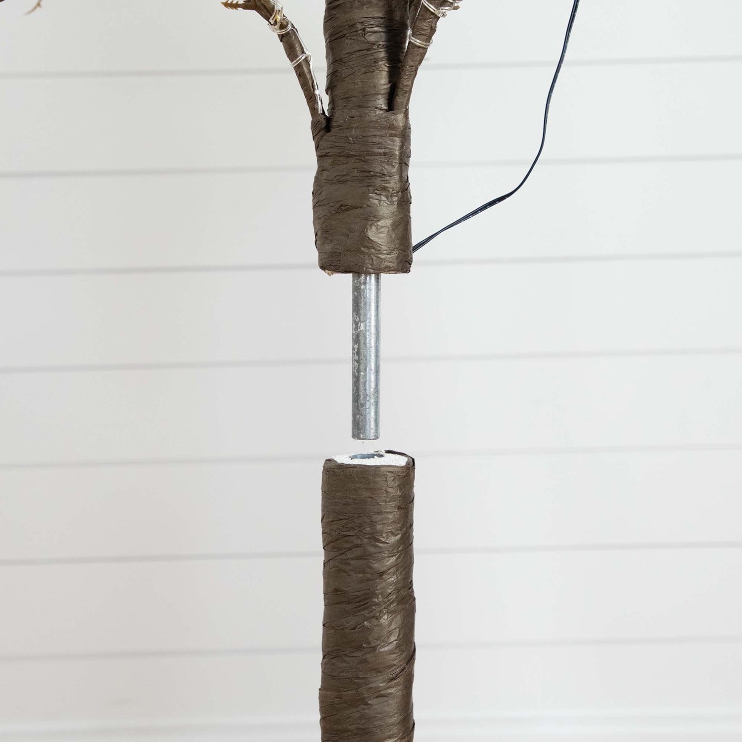 Nearly Natural 6ft Pre-Lit Artificial Twig With 480 Warm White Led Lights 6 Foot Pre-Lit Christmas Tree