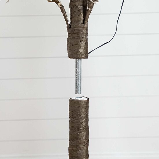 Nearly Natural 6ft Pre-Lit Artificial Twig With 480 Warm White Led Lights 6 Foot Pre-Lit Christmas Tree