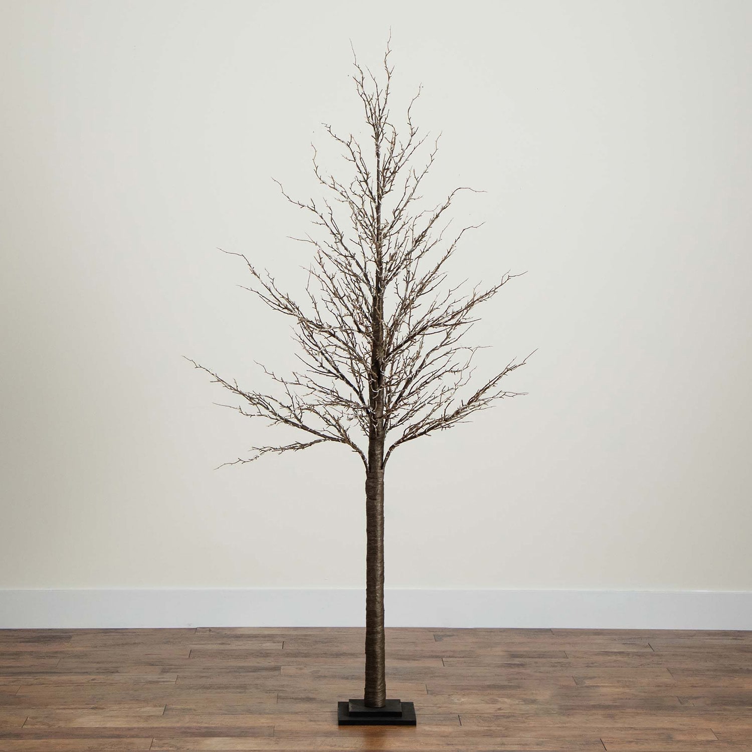 Nearly Natural 6ft Pre-Lit Artificial Twig With 480 Warm White Led Lights 6 Foot Pre-Lit Christmas Tree