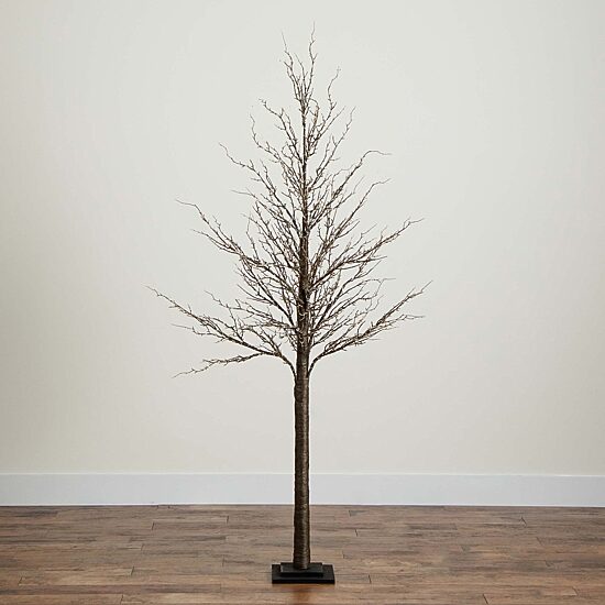 Nearly Natural 6ft Pre-Lit Artificial Twig With 480 Warm White Led Lights 6 Foot Pre-Lit Christmas Tree
