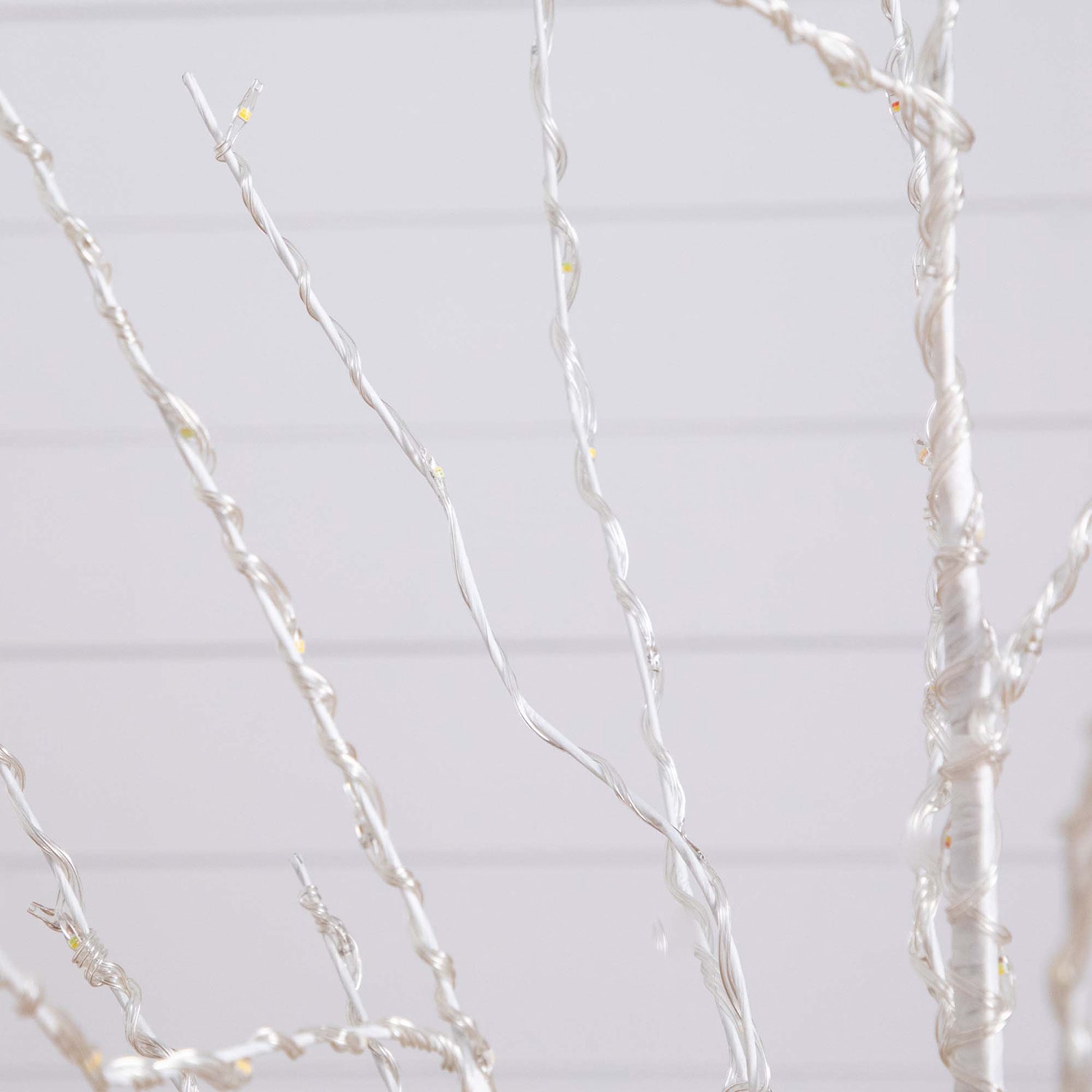Nearly Natural Pre-Lit Artificial White Birch With 240 Color Changing Led Lights 4 Foot Pre-Lit Birch Christmas Tree
