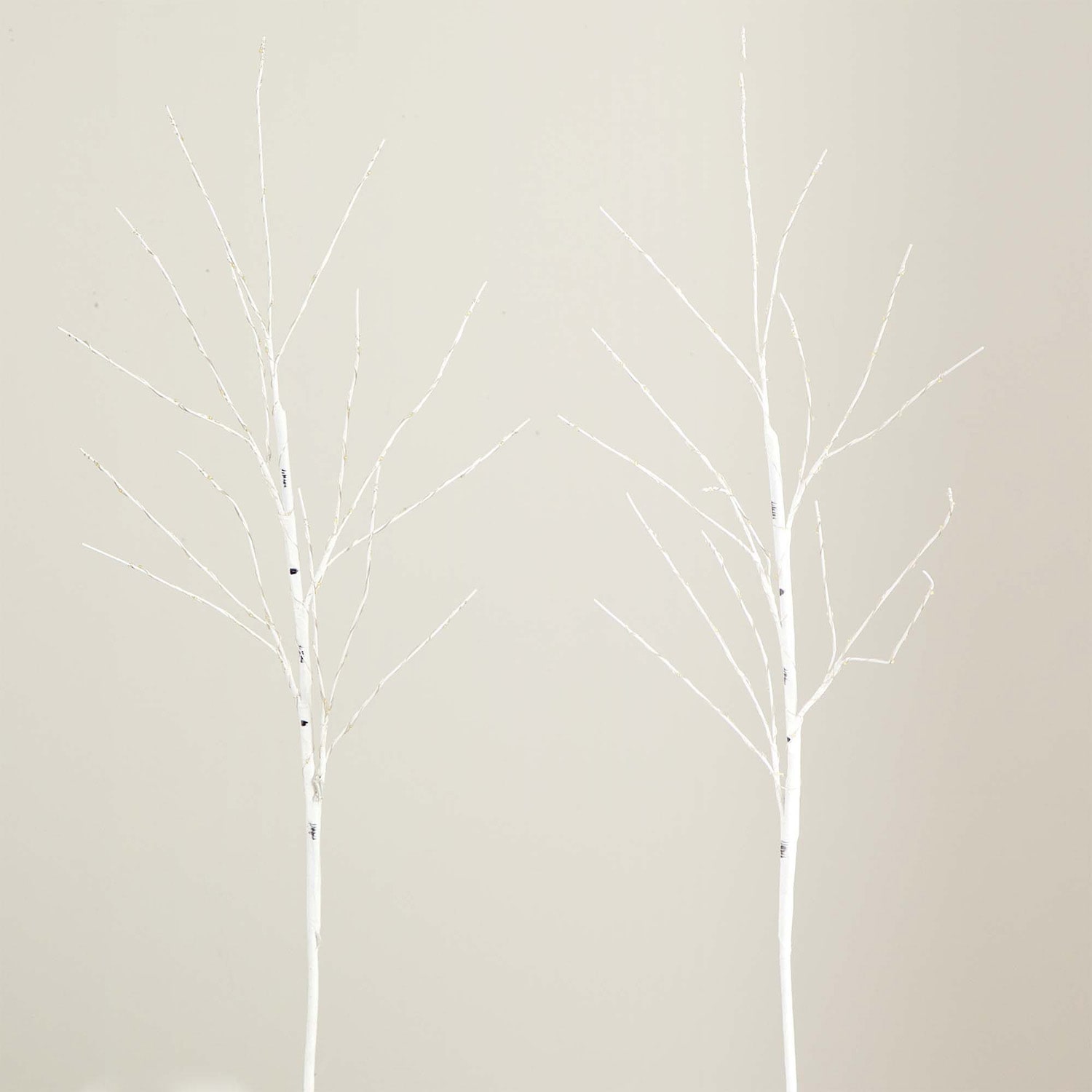 Nearly Natural 36in Pre-Lit Artificial White Birch Branches With 150 Warm White Led Lights 3 Foot Pre-Lit Birch Christmas Tree