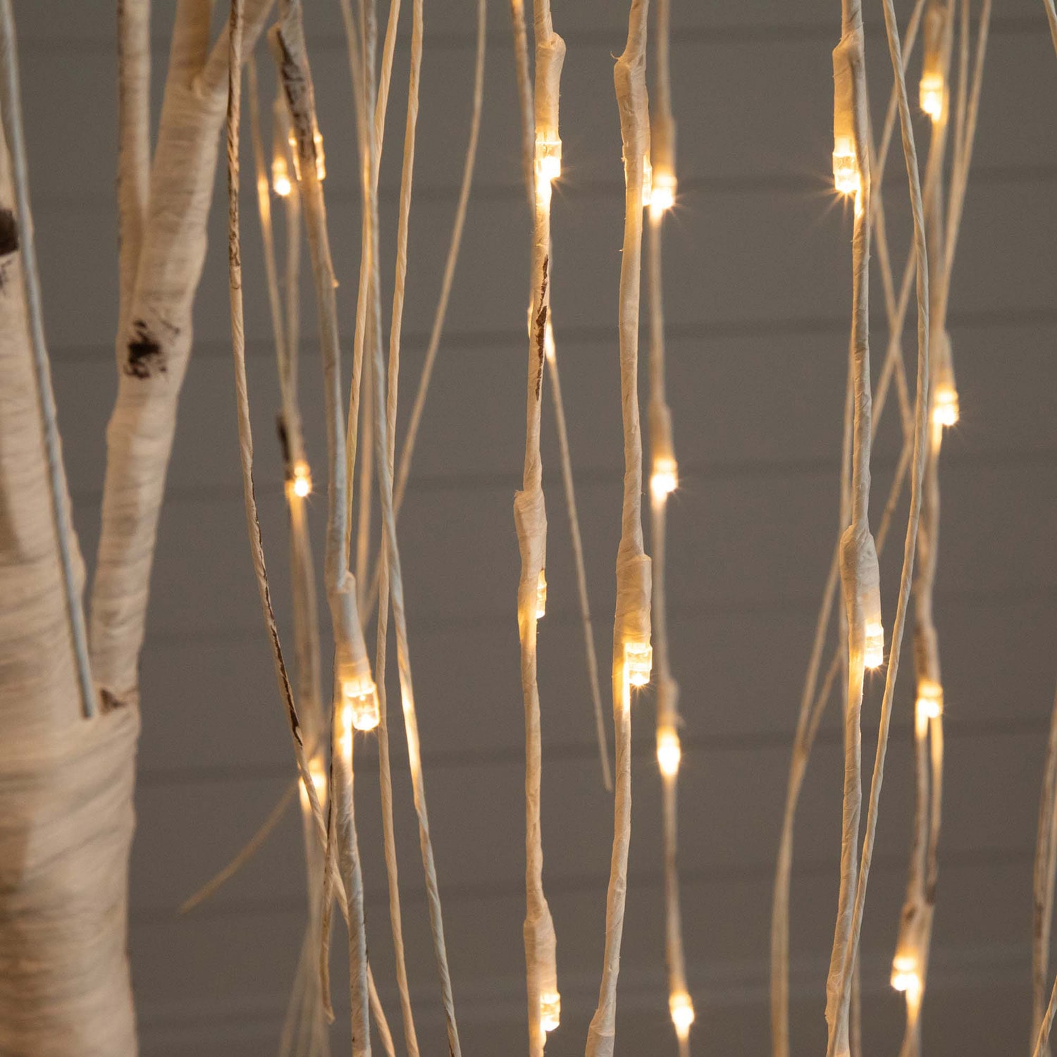Nearly Natural Pre-Lit Artificial Weeping Willow  With 160 Warm White Led Lights 6 Foot Pre-Lit Willow Christmas Tree