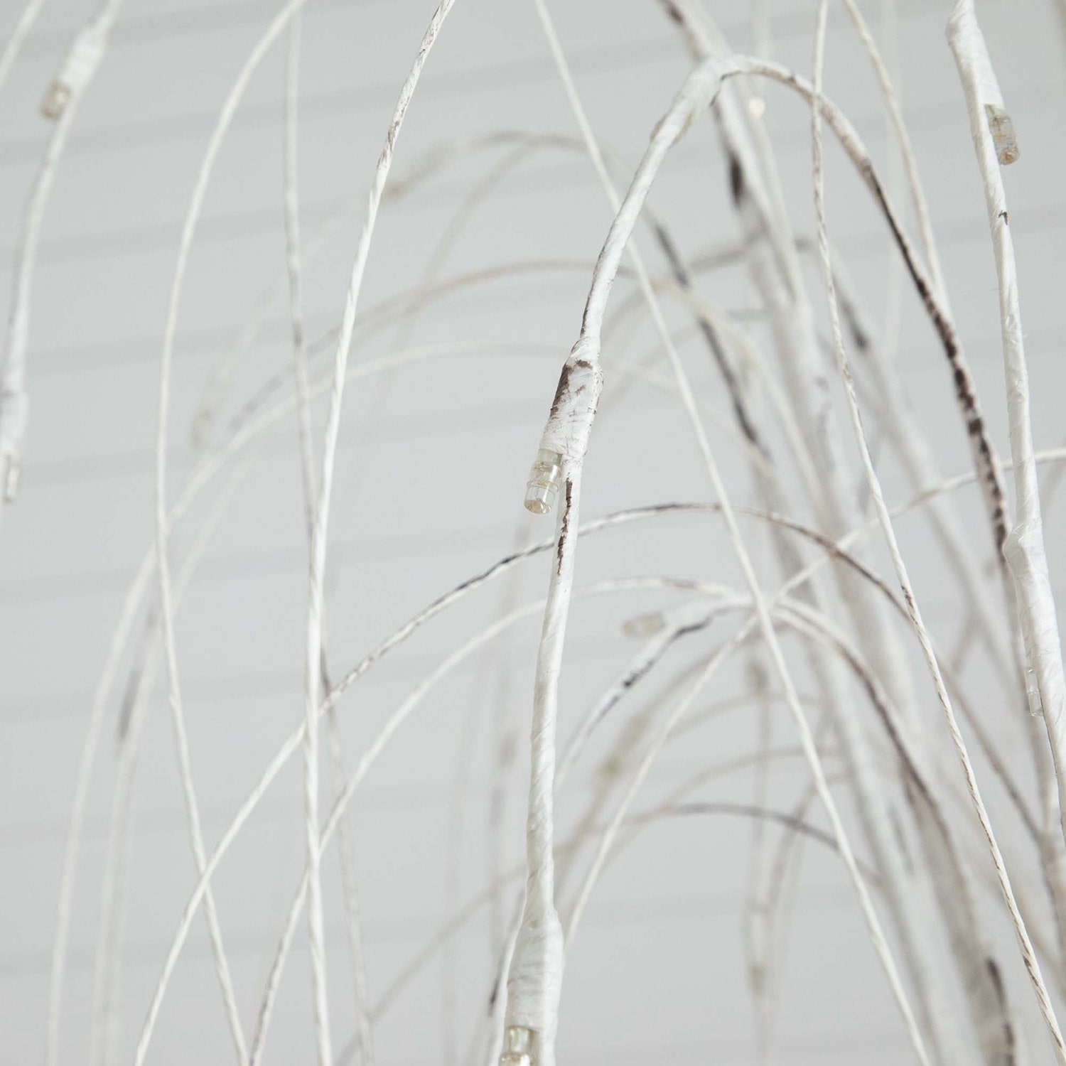 Nearly Natural Pre-Lit Artificial Weeping Willow  With 160 Warm White Led Lights 6 Foot Pre-Lit Willow Christmas Tree