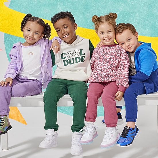 Okie Dokie Toddler & Little Girls Crew Neck Long Sleeve Regular Fit Graphic T-Shirt