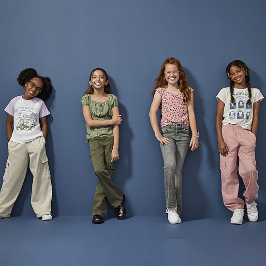 Thereabouts Cargo Little & Big Kid Girls Cuffed Relaxed Fit Jogger Pant