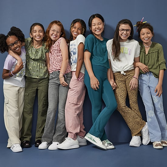 Thereabouts Cargo Little & Big Kid Girls Cuffed Relaxed Fit Jogger Pant