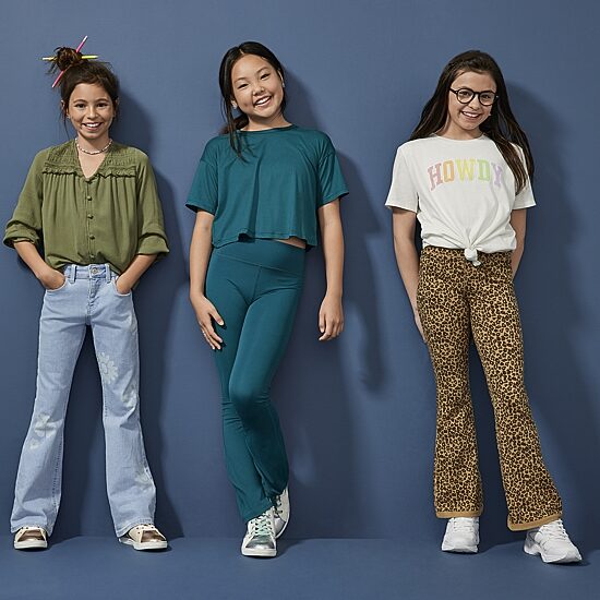 Thereabouts Little & Big Kid Girls Flare Leg Jean