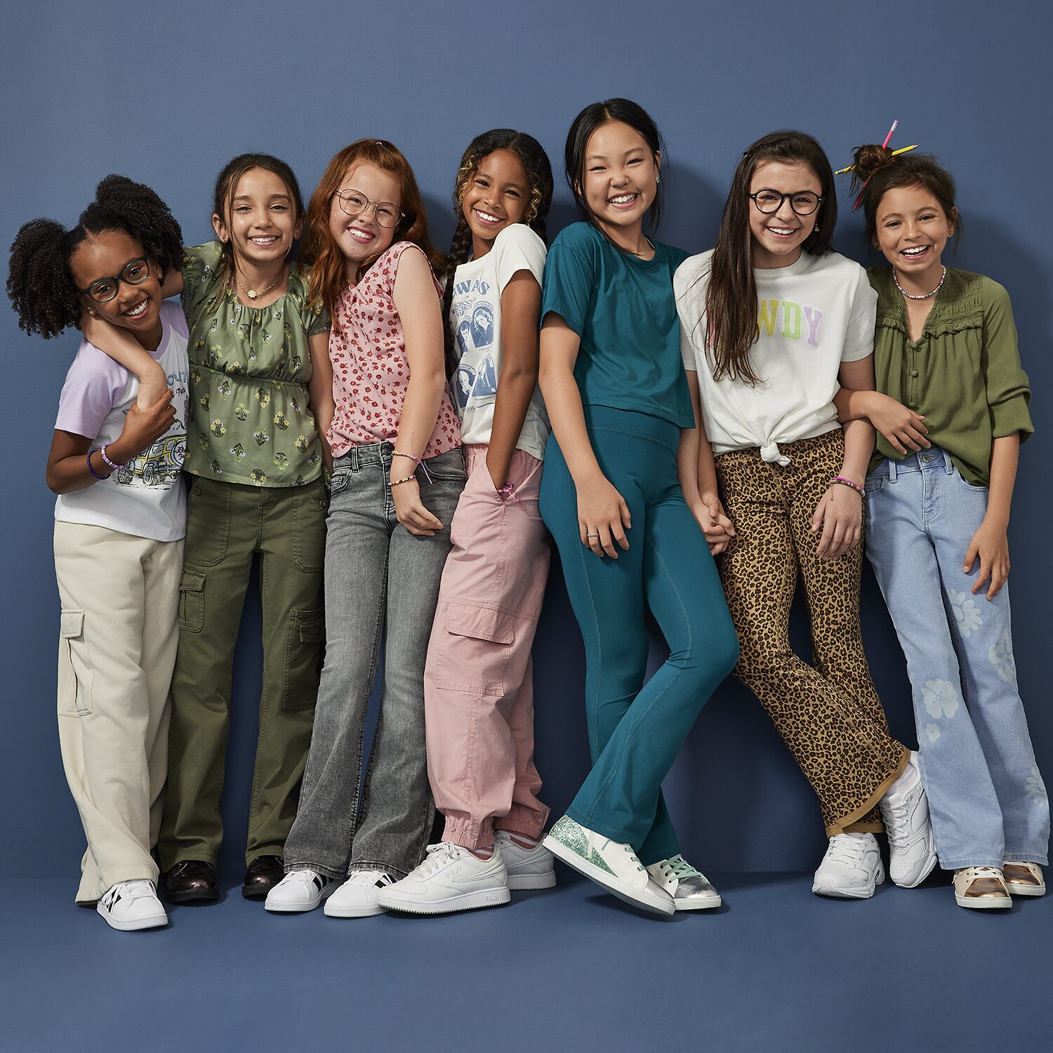 Thereabouts Little & Big Kid Girls Flare Leg Jean