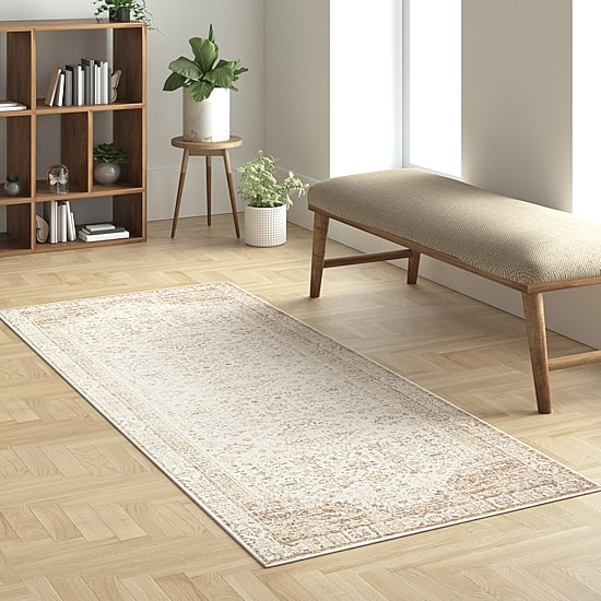 LR Home Ajax Abstract Indoor Rectangular Accent Rug