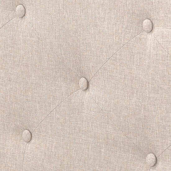 Nova Ridge Upholstered Tufted Platform Bed