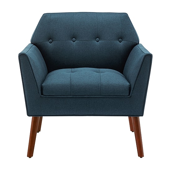 Take-A-Seat Andy Mid Century Modern Accent Lounge Armchair