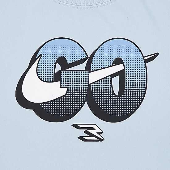 Nike 3BRAND by Russell Wilson Big Kid Boys Crew Neck Short Sleeve Active T-Shirt