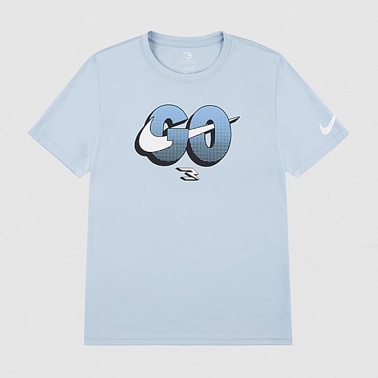 Nike 3BRAND by Russell Wilson Big Kid Boys Crew Neck Short Sleeve Active T-Shirt