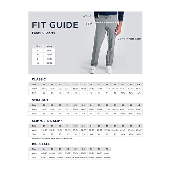 Haggar Cool Right Performance Flex Mens Straight Fit Flat Front Pant