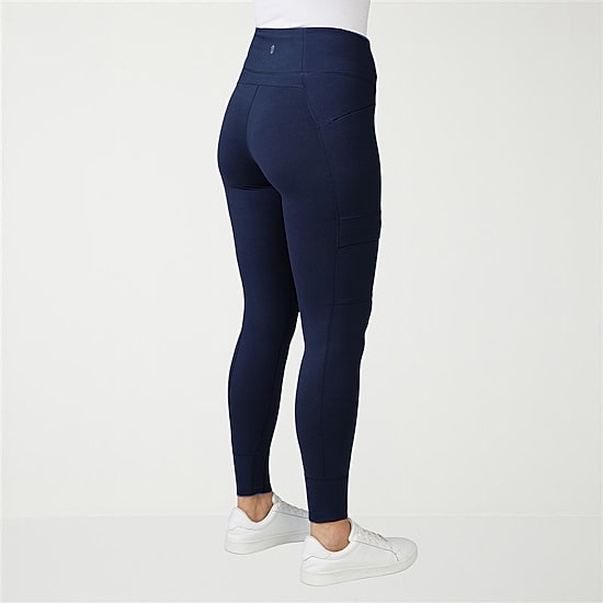 Free Country Womens Comfort Waistband Stretch Fabric Full Length Leggings