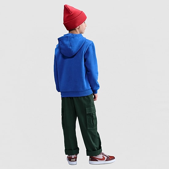 Nike Club Big Kid Unisex Long Sleeve Active Hoodie