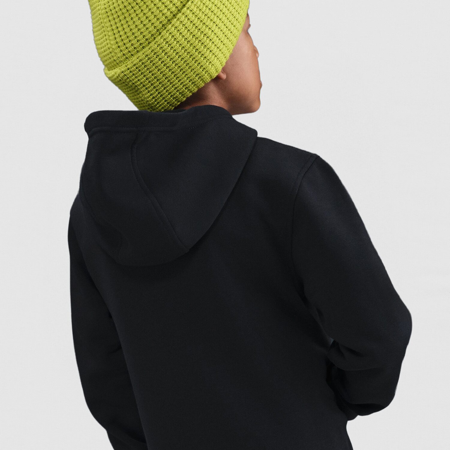 Nike Club Big Kid Unisex Long Sleeve Fleece Active Hoodie