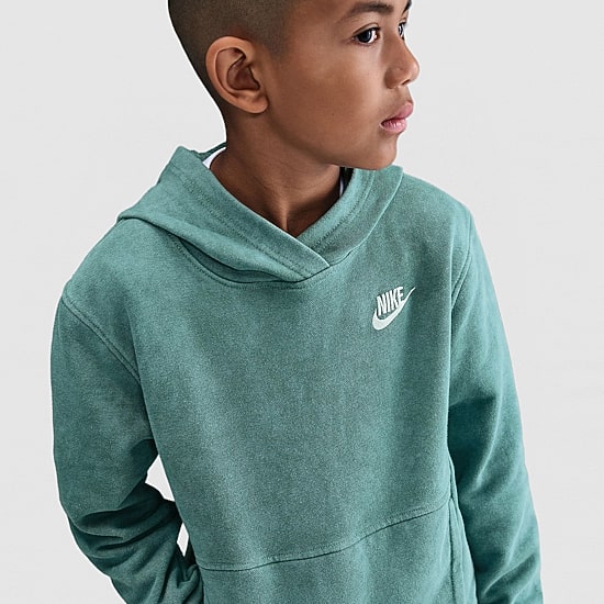Nike Club Big Kid Unisex Long Sleeve Active Hoodie