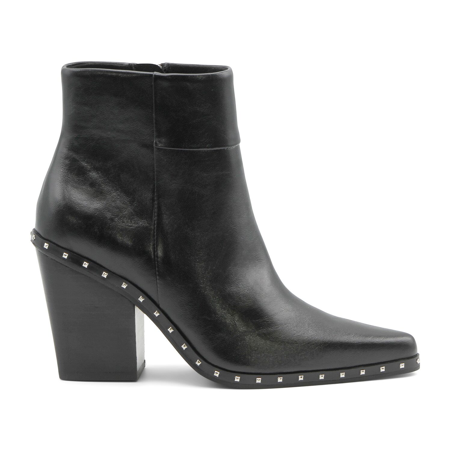 Charles David Womens Van Block Heel Dress Boots
