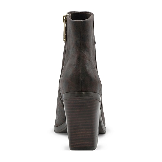 Charles David Womens Van Block Heel Dress Boots