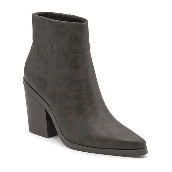 Charles David Womens Van Block Heel Dress Boots