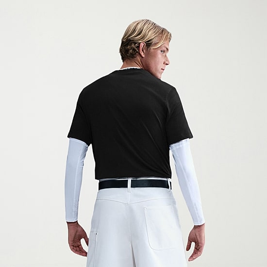Nike Mens Crew Neck Short Sleeve Regular Fit Graphic T-Shirt