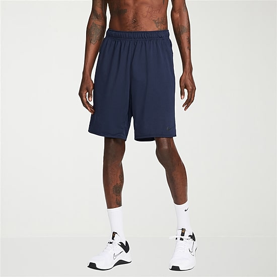 Nike Totality Mens 9" Mid Rise Quick Dry Workout Shorts