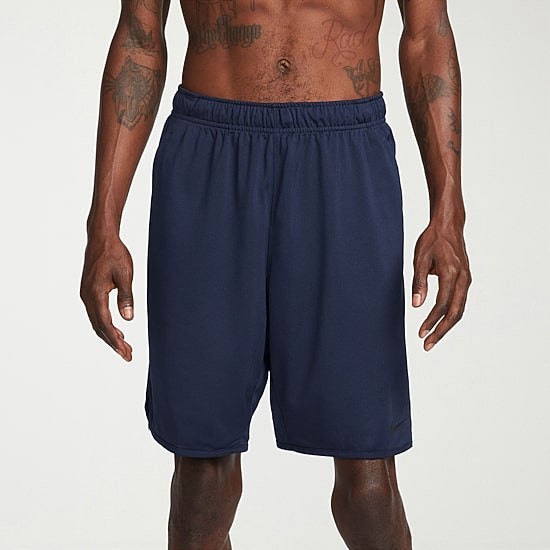 Nike Totality Mens 9" Mid Rise Quick Dry Workout Shorts