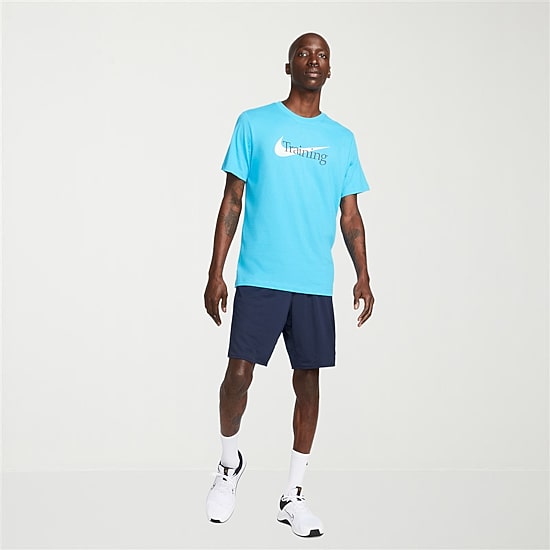 Nike Totality Mens 9" Mid Rise Quick Dry Workout Shorts