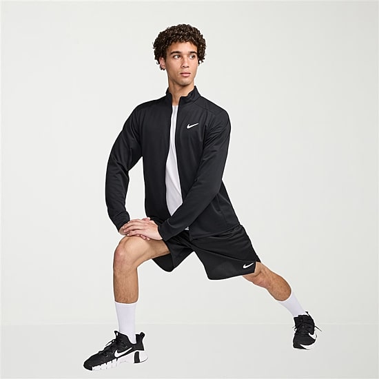 Nike Mens Long Sleeve Mock Neck Top