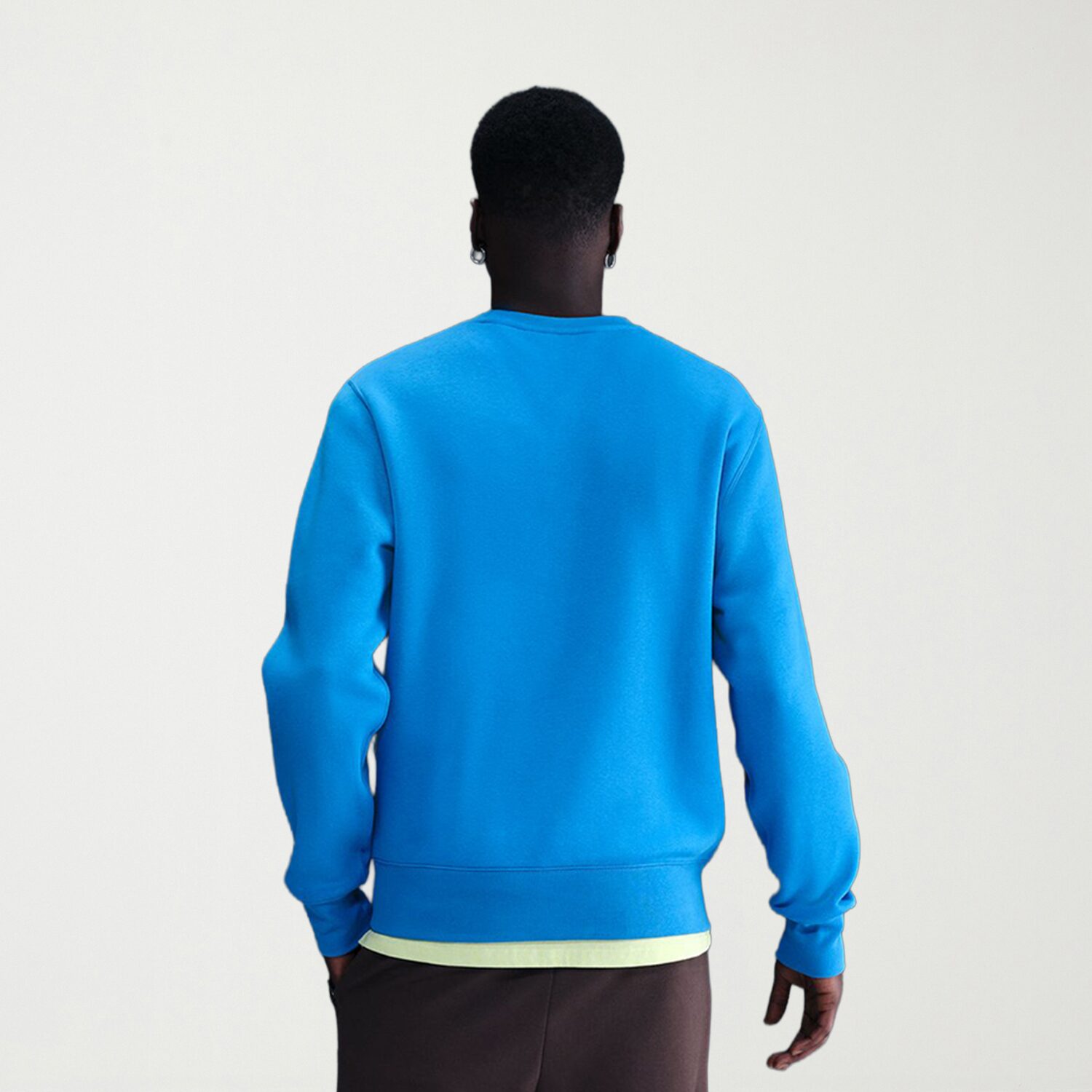 Nike Mens Crew Neck Long Sleeve Big and Tall Sweatshirt