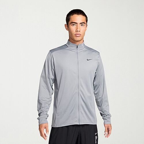 Nike Mens Long Sleeve Fleece Zipper Active Big and Tall Hoodie, 3x-large, Gray