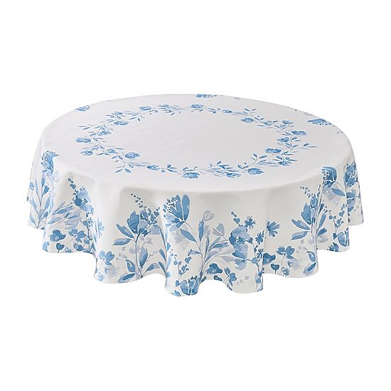 IZOD Mystic Floral Round Tablecloth