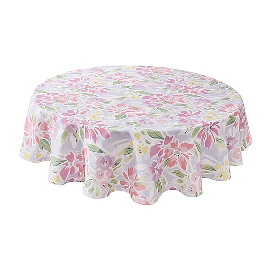 IZOD Catalina Round Tablecloth