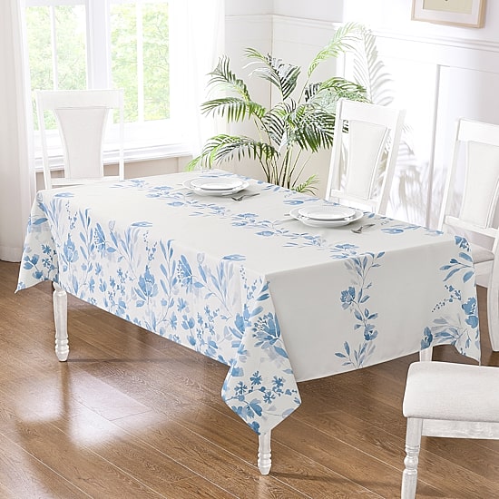 IZOD Mystic Floral Tablecloth