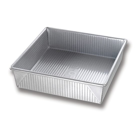 USA Pan 8" Square Non-Stick Cake Pan