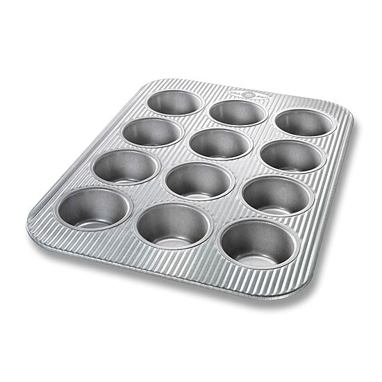 USA Pan 12-Cup Non-Stick Muffin Pan