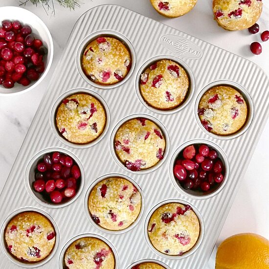 USA Pan 12-Cup Non-Stick Muffin Pan