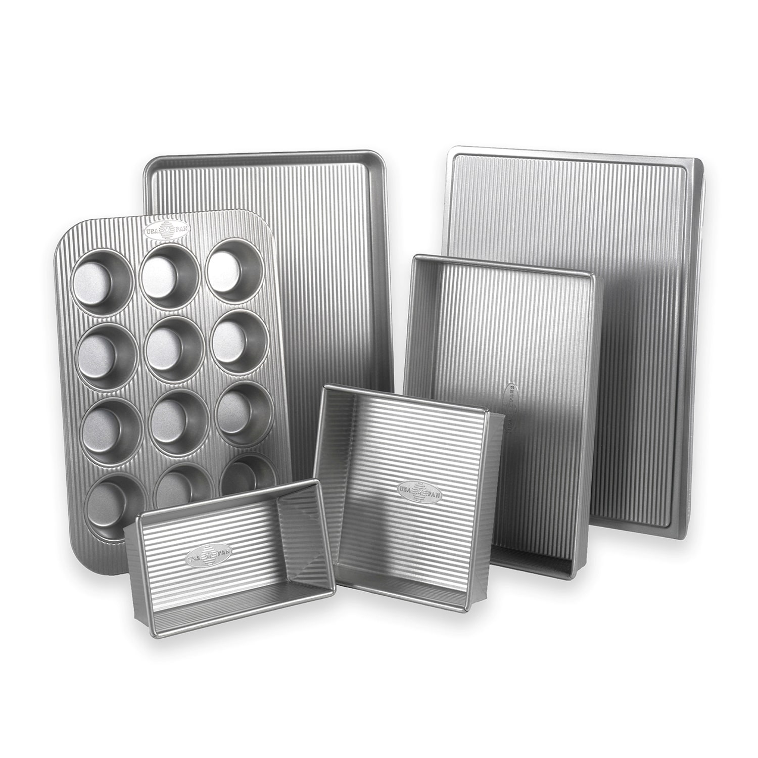 USA Pan 6-pc. Non-Stick Bakeware Set