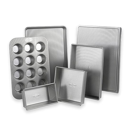 USA Pan 6-pc. Non-Stick Bakeware Set